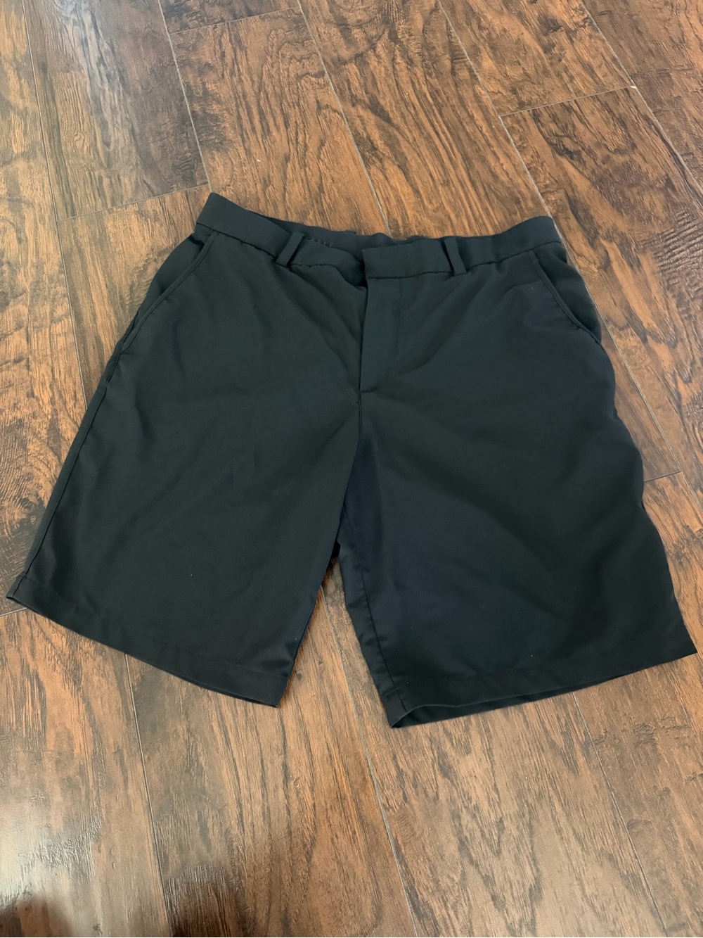 Nike Black Hybrid Golf Shorts
